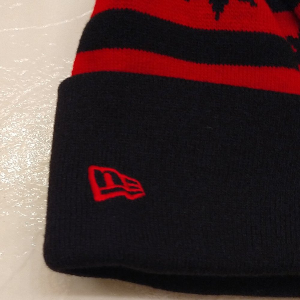 New Era Chicago Bulls 72-10 Cuffed Knit Hat (NWOT) - Picture 3 of 8